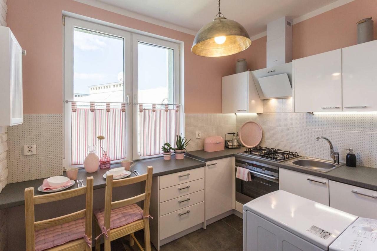 Apartament Modern Scandi Waszyngtona Варшава Екстериор снимка