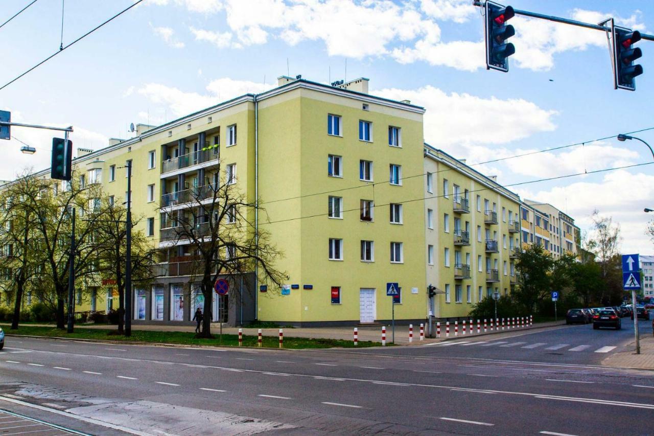 Apartament Modern Scandi Waszyngtona Варшава Екстериор снимка
