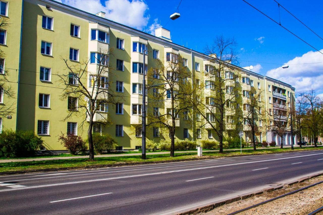 Apartament Modern Scandi Waszyngtona Варшава Екстериор снимка